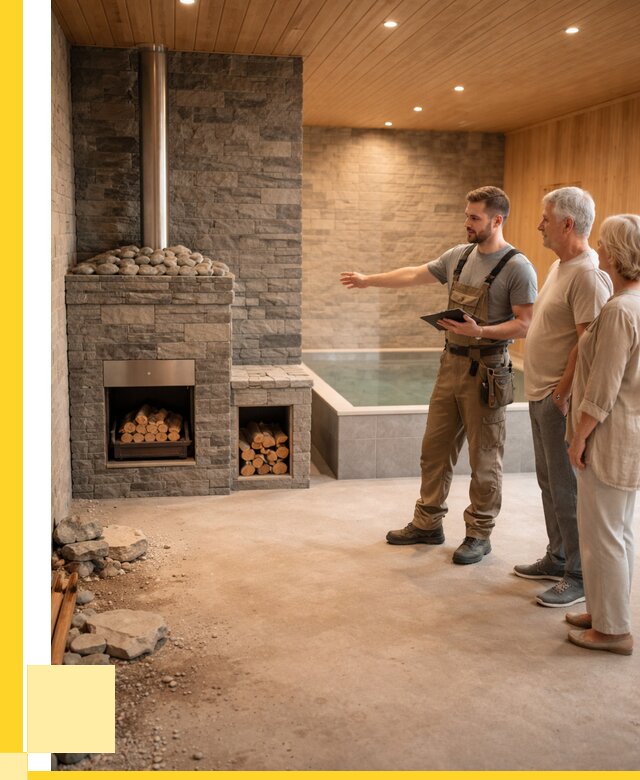 Расул баня под ключ в Дмитрах, цена от 48240 р. | ЭриданДмв