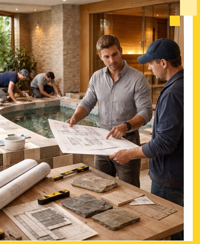 Проектирование SPA зон под ключ в Дмитрах с инженерией