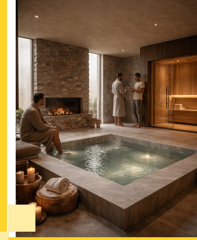 Дизайн интерьеров SPA в Дмитрах под ключ от 8576 р., ЭриданДмв